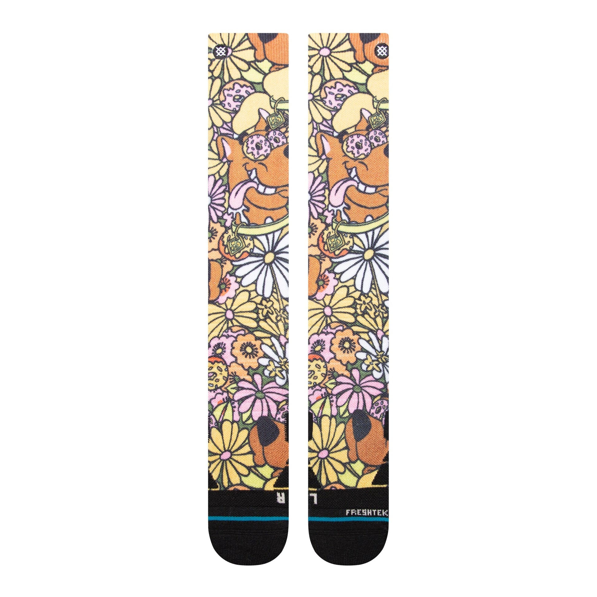 Stance Snakin Scoobs Snow Over The Calf Sock Multi