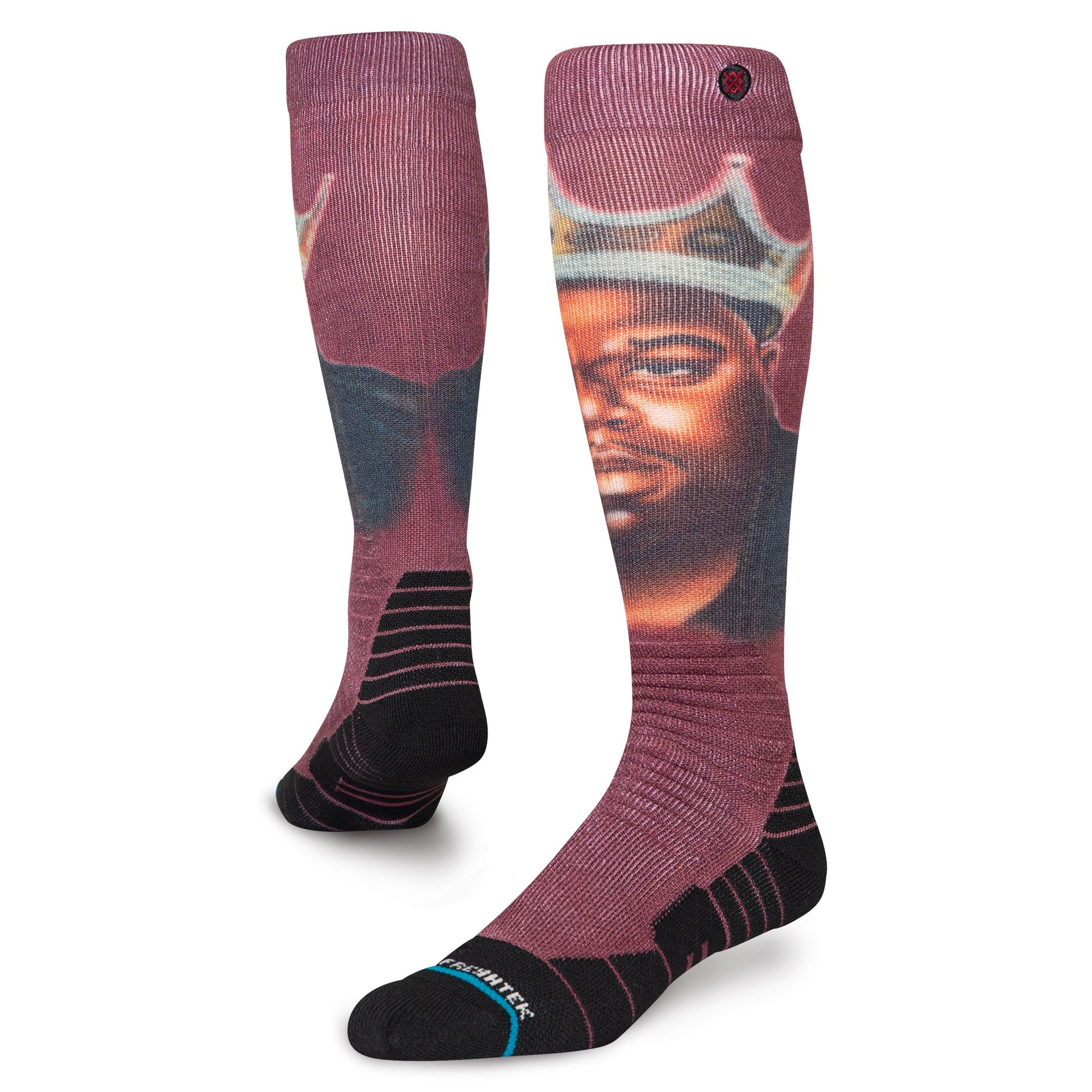 Stance Skys The Limit Snow Over The Calf Sock Black