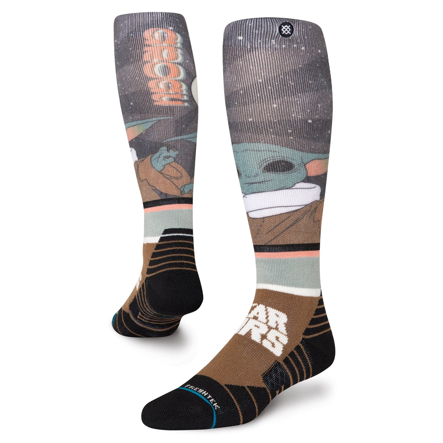 Stance Stsw Over The Calf Sock Blue