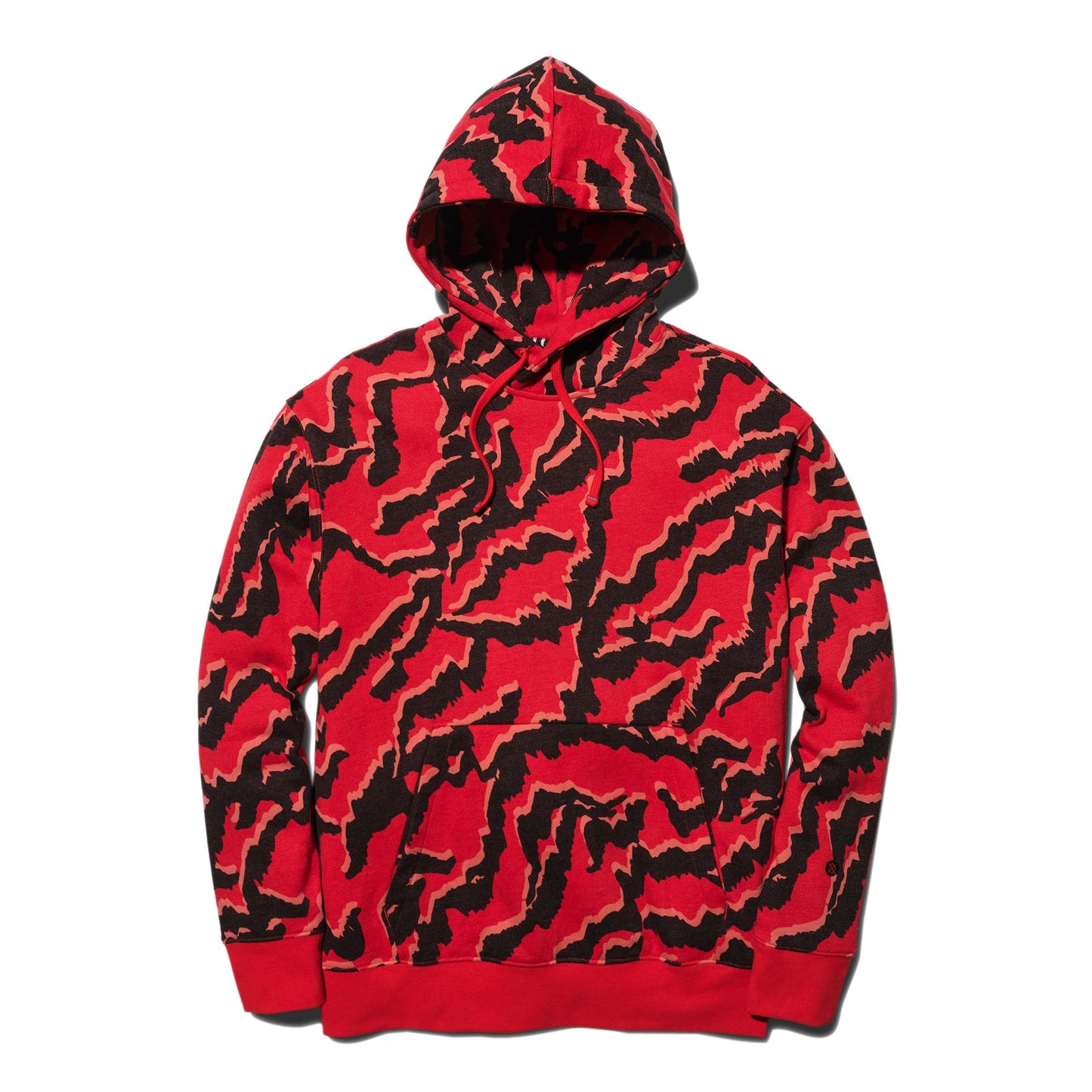 Stance Mercury Hoodie Red