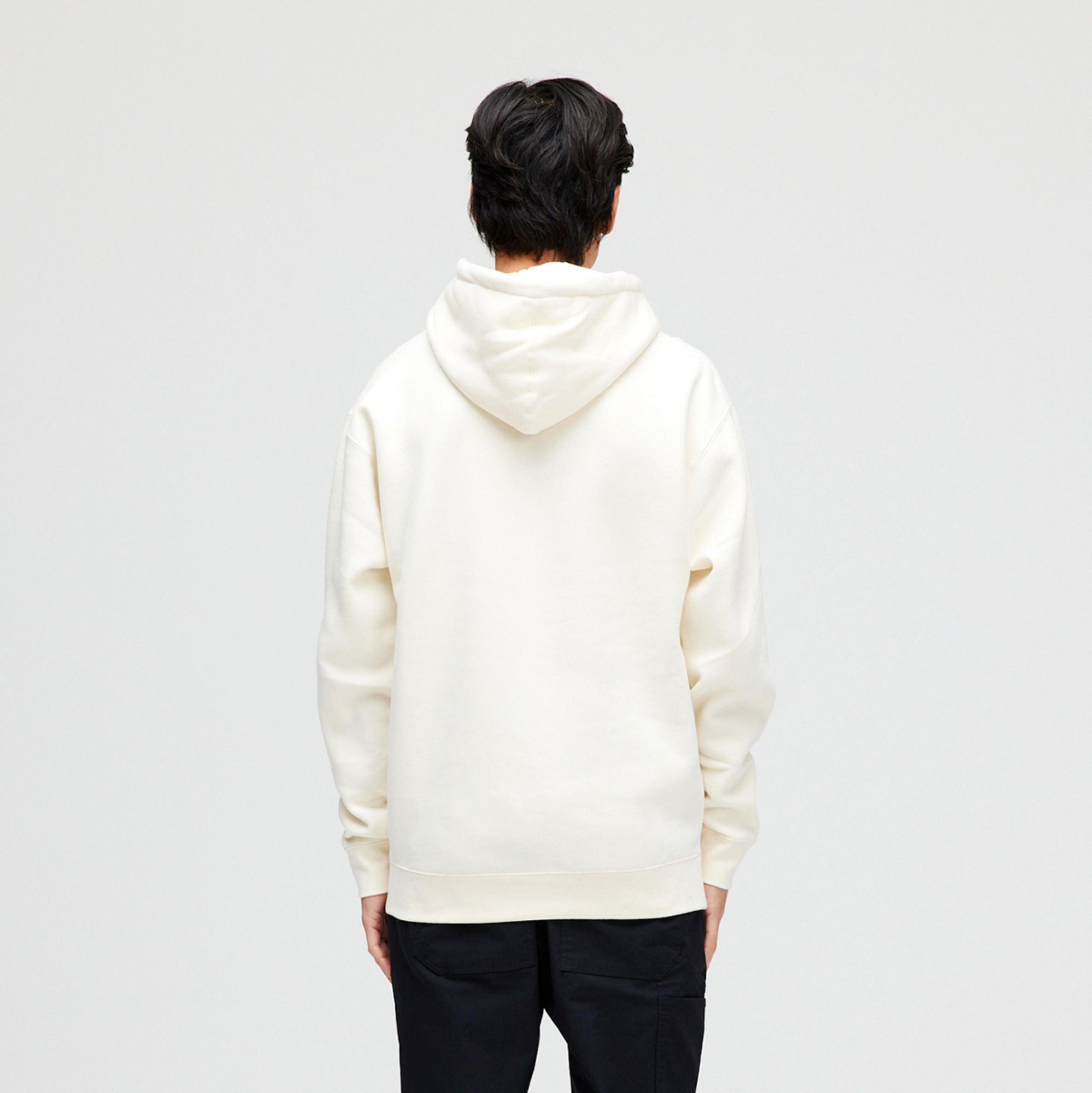 Stance Floral Punch Hoodie Bone |model