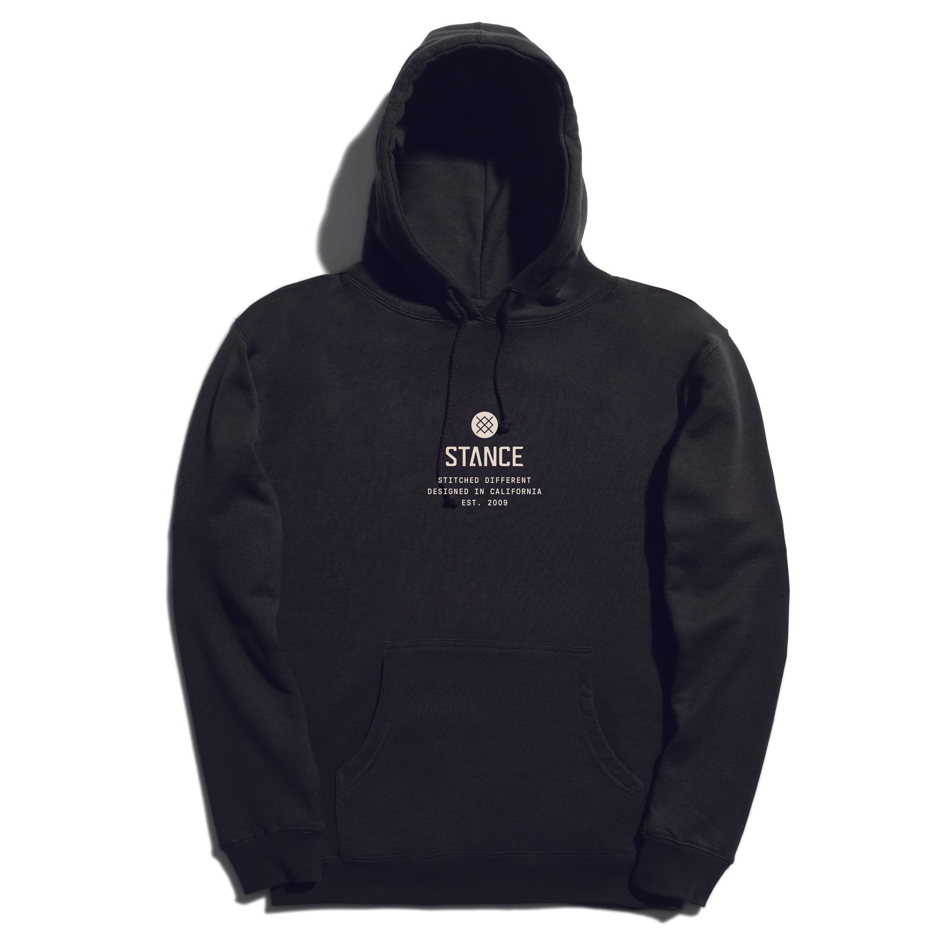 Stance Established Hoodie Black