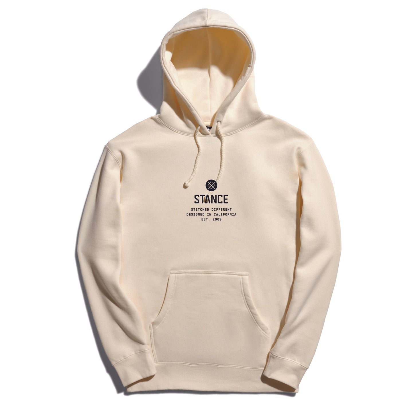 Stance Established Hoodie Bone