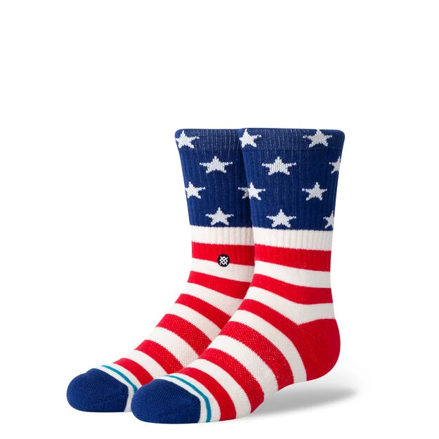 The Fourth Kids Crew Sock