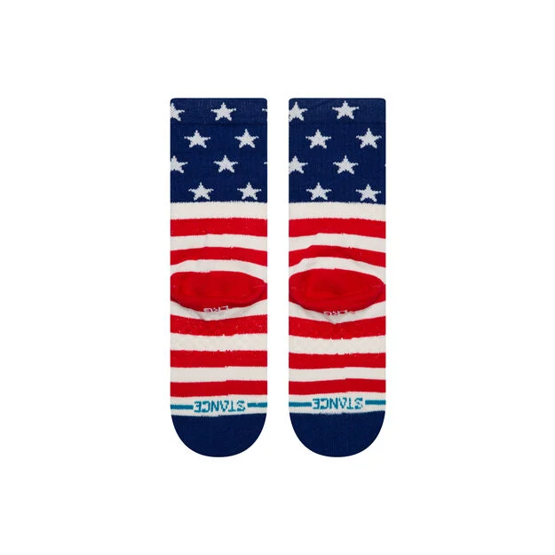 Stance Socks THE FOURTH KIDS White