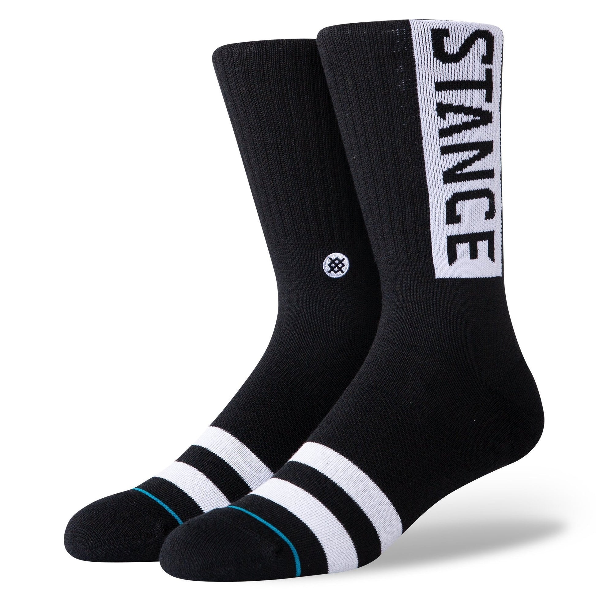 Stance OG Crew Sock 9 Pack Black