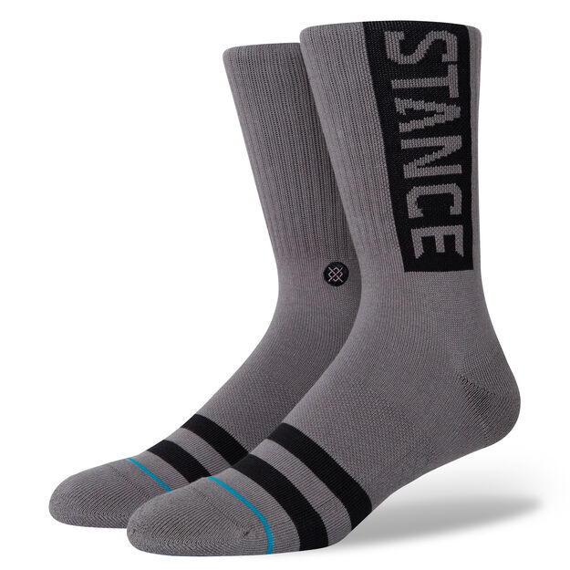 Stance The OG Crew Sock 3 Pack Black/White