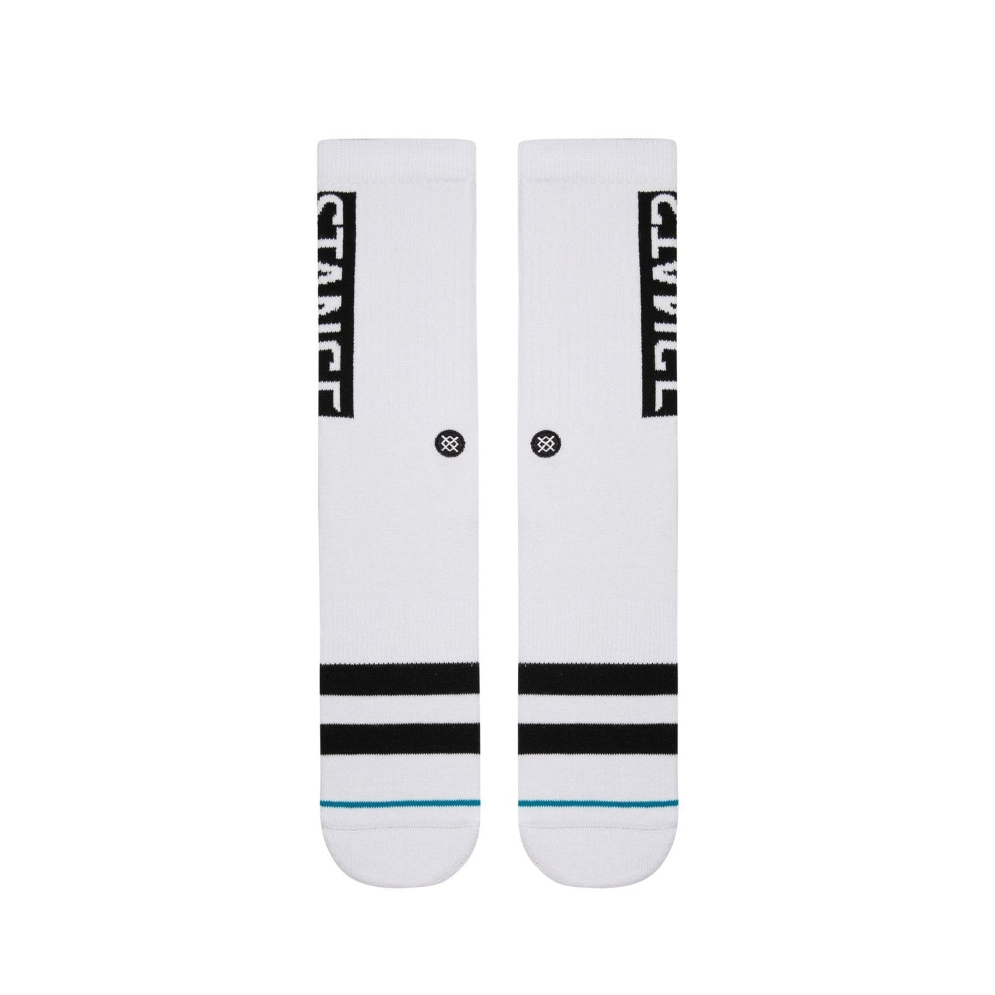 Stance OG Crew Sock 9 Pack White