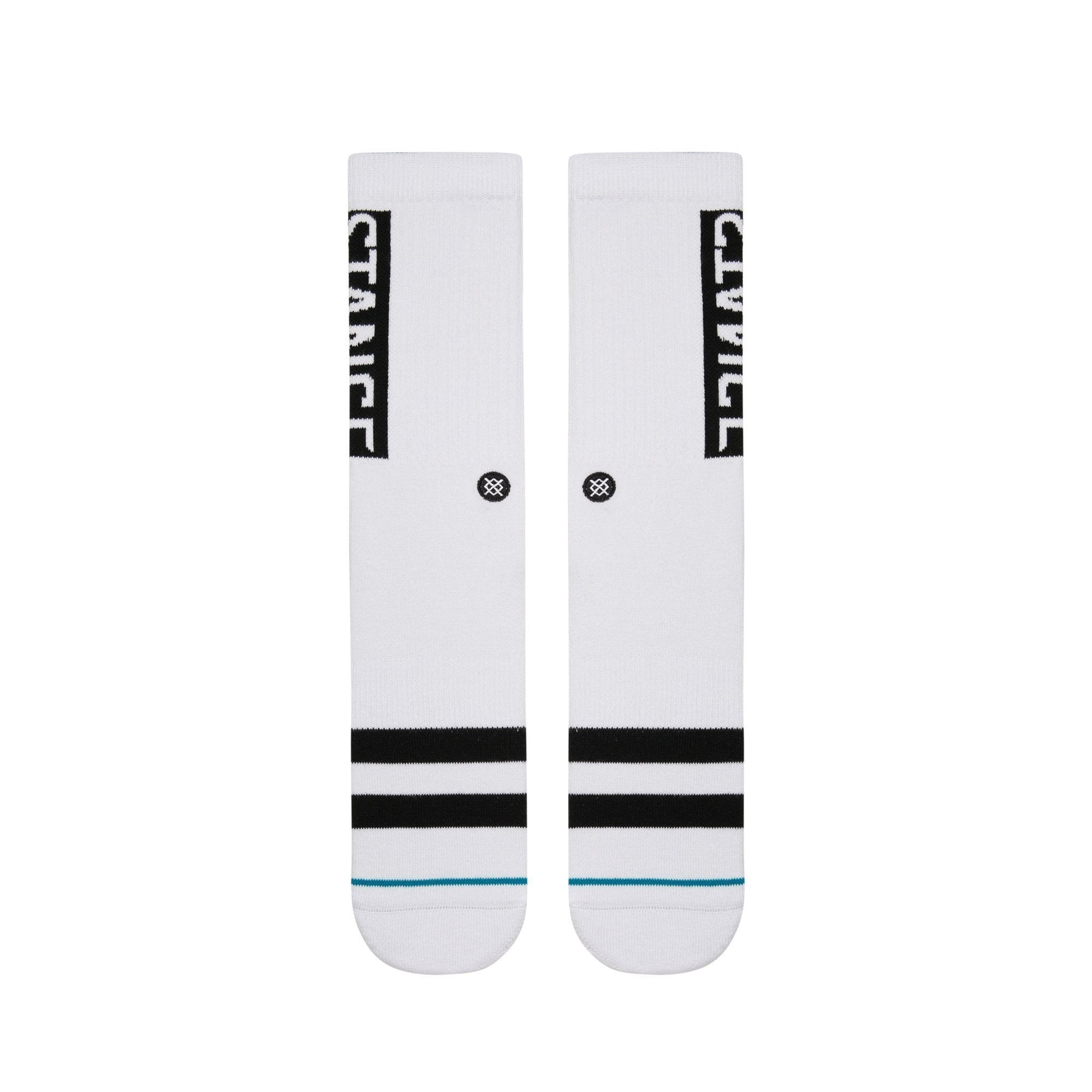 Stance OG Crew Sock 9 Pack White