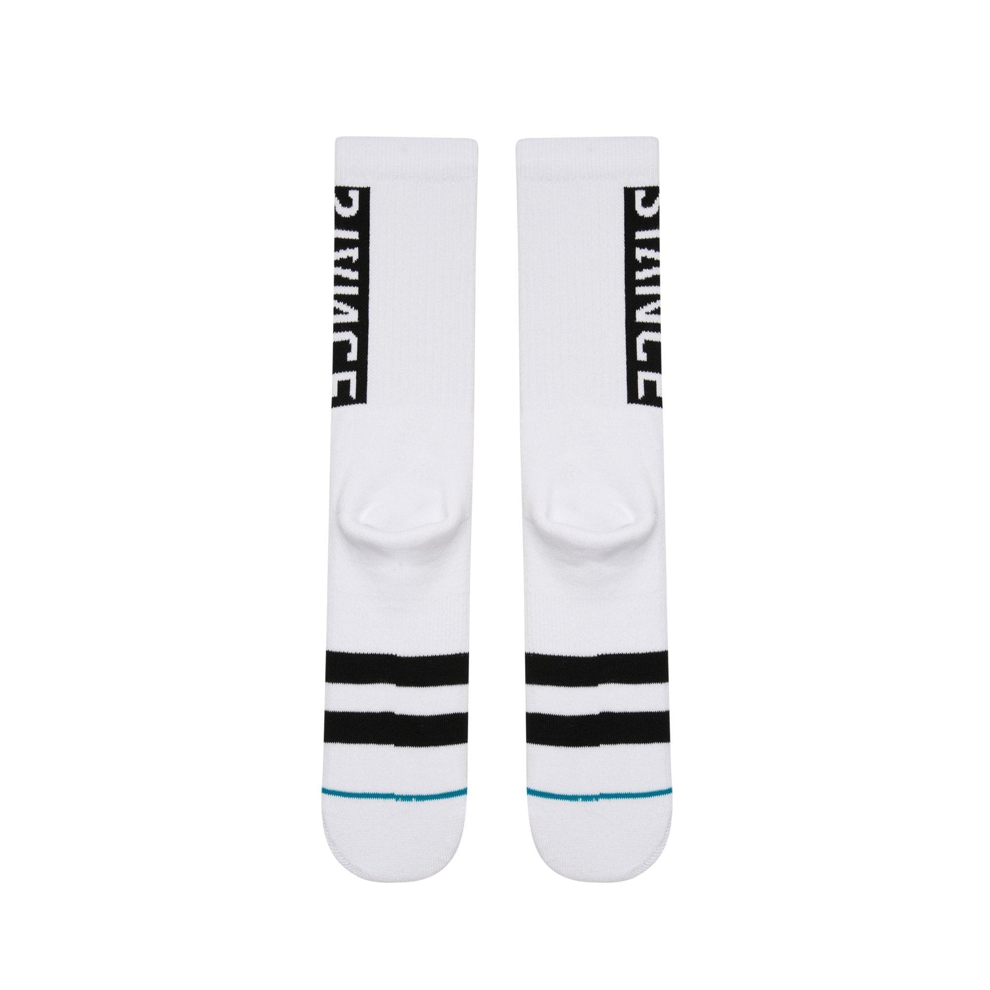 Stance OG Crew Sock 9 Pack White
