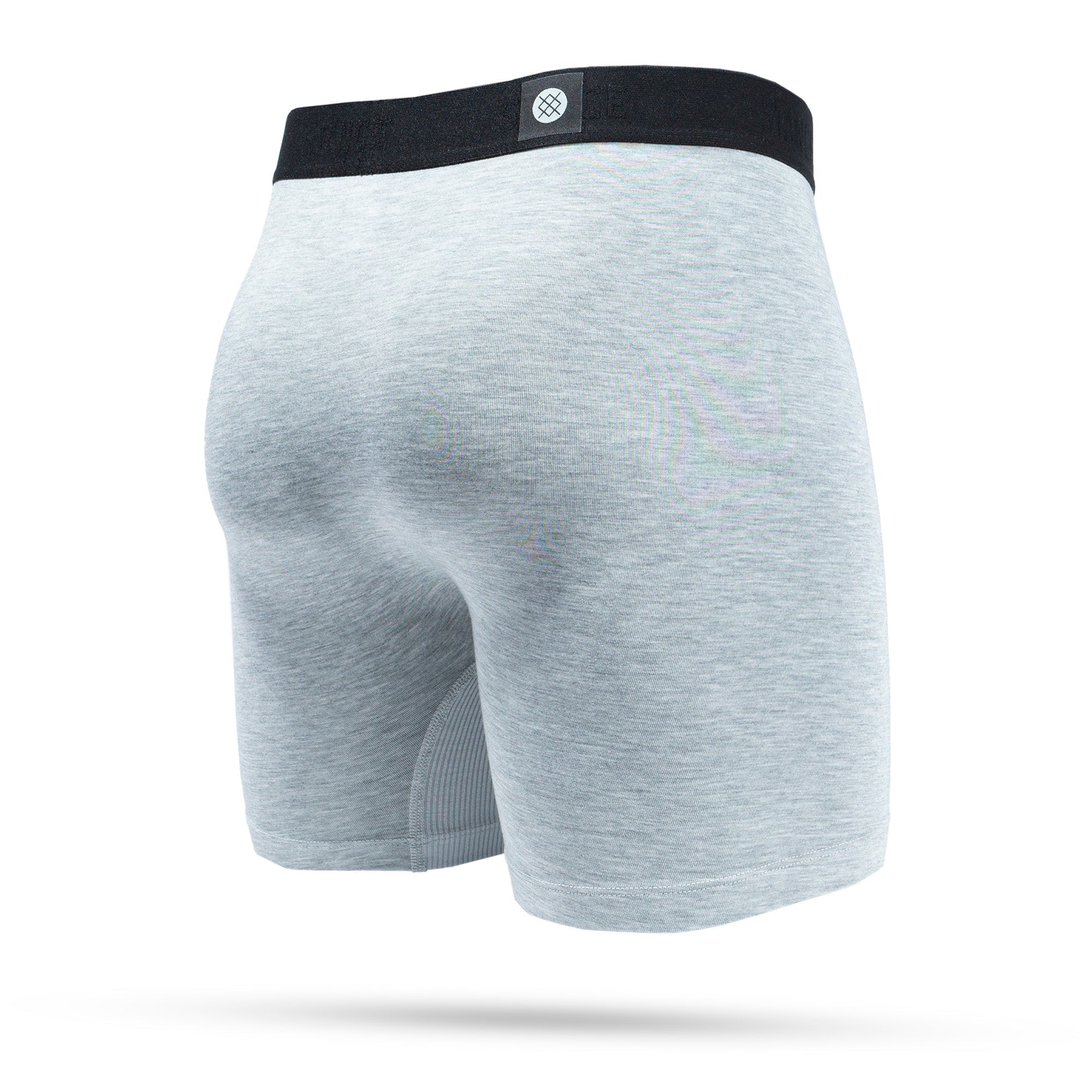 Stance Regulation Boxer Brief Heather Grey