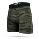 Stance Underwear RAMP CAMO BOXER BRIEF Army Green