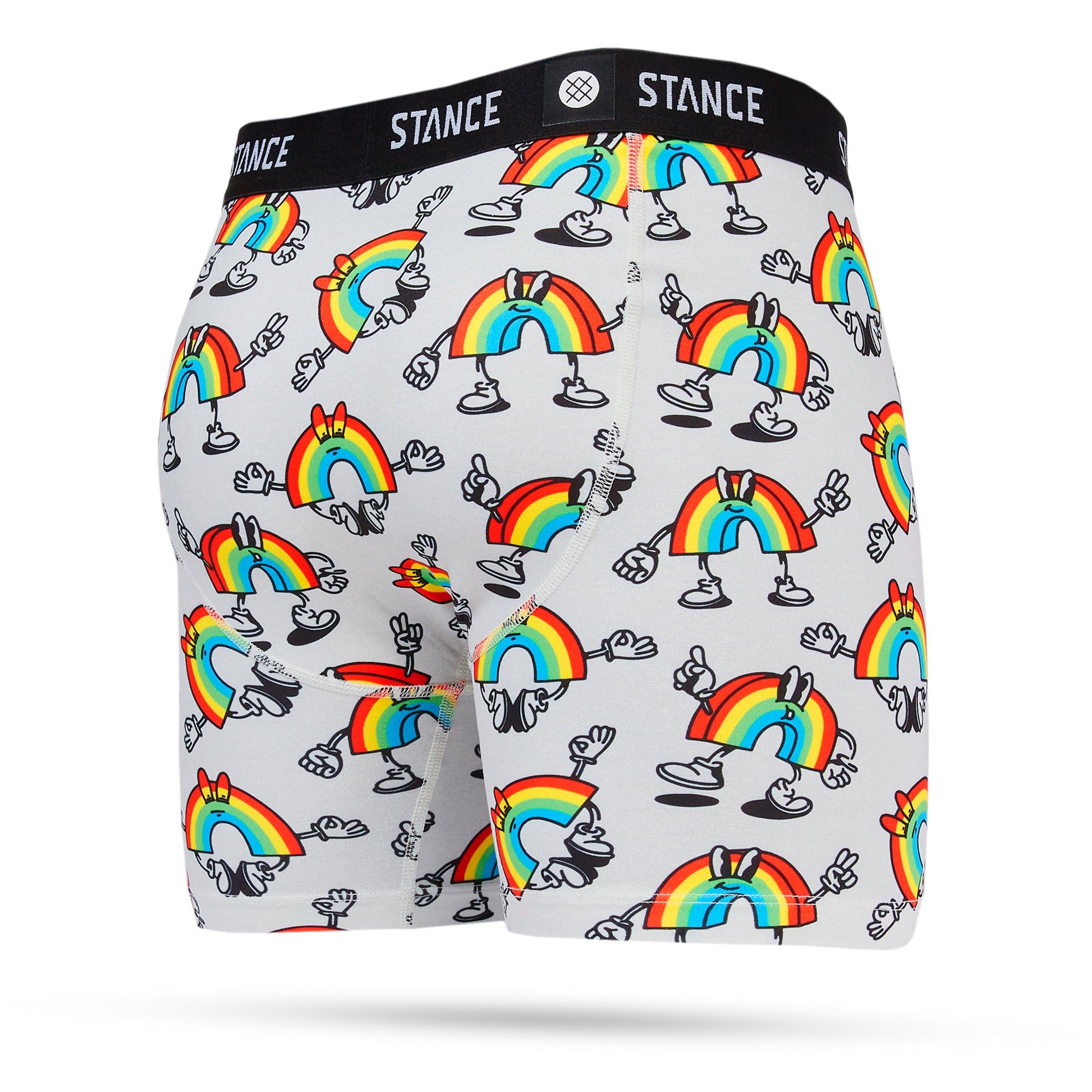 Stance Vibeon Boxer Brief Rainbow