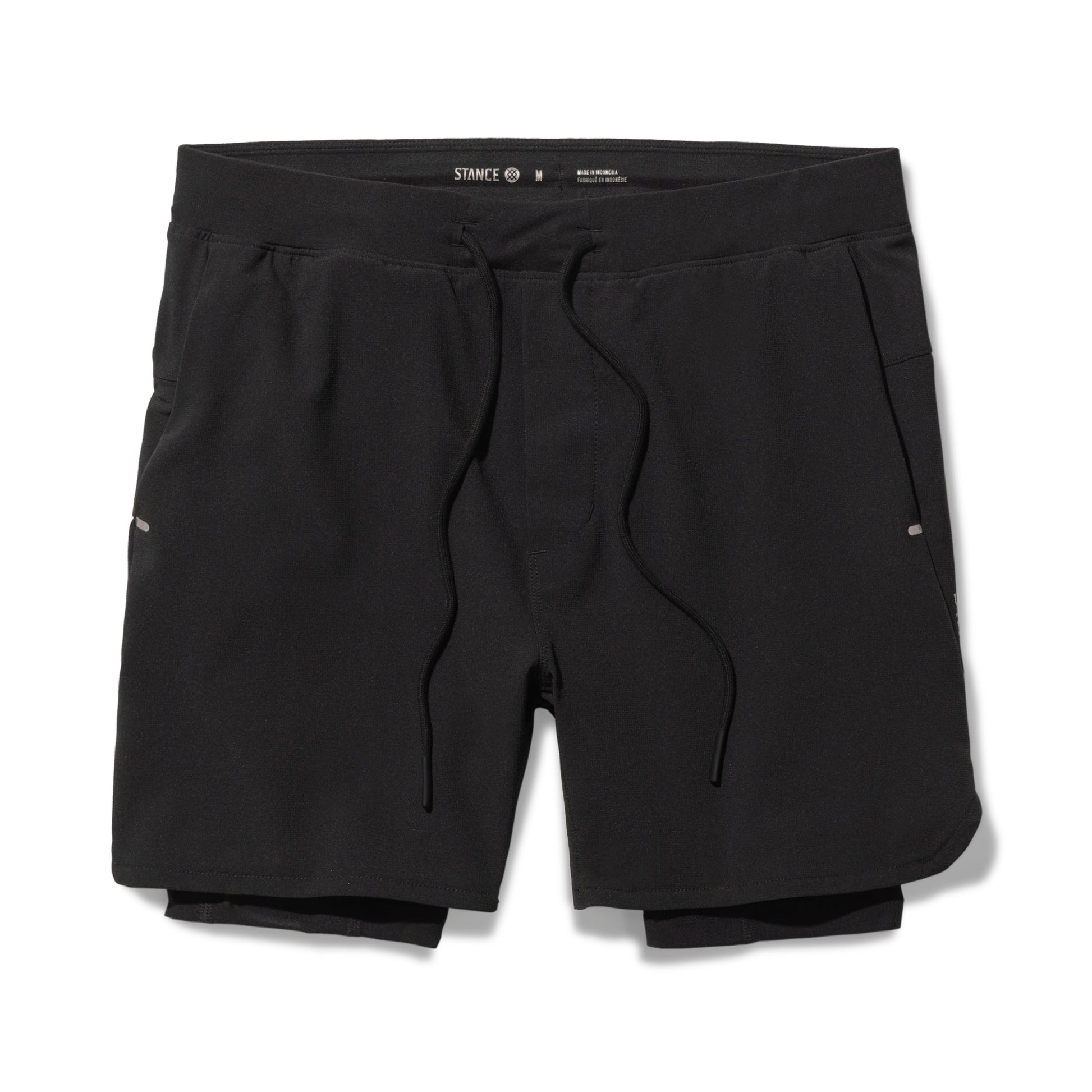 Stance Flux Performance Liner Short Black