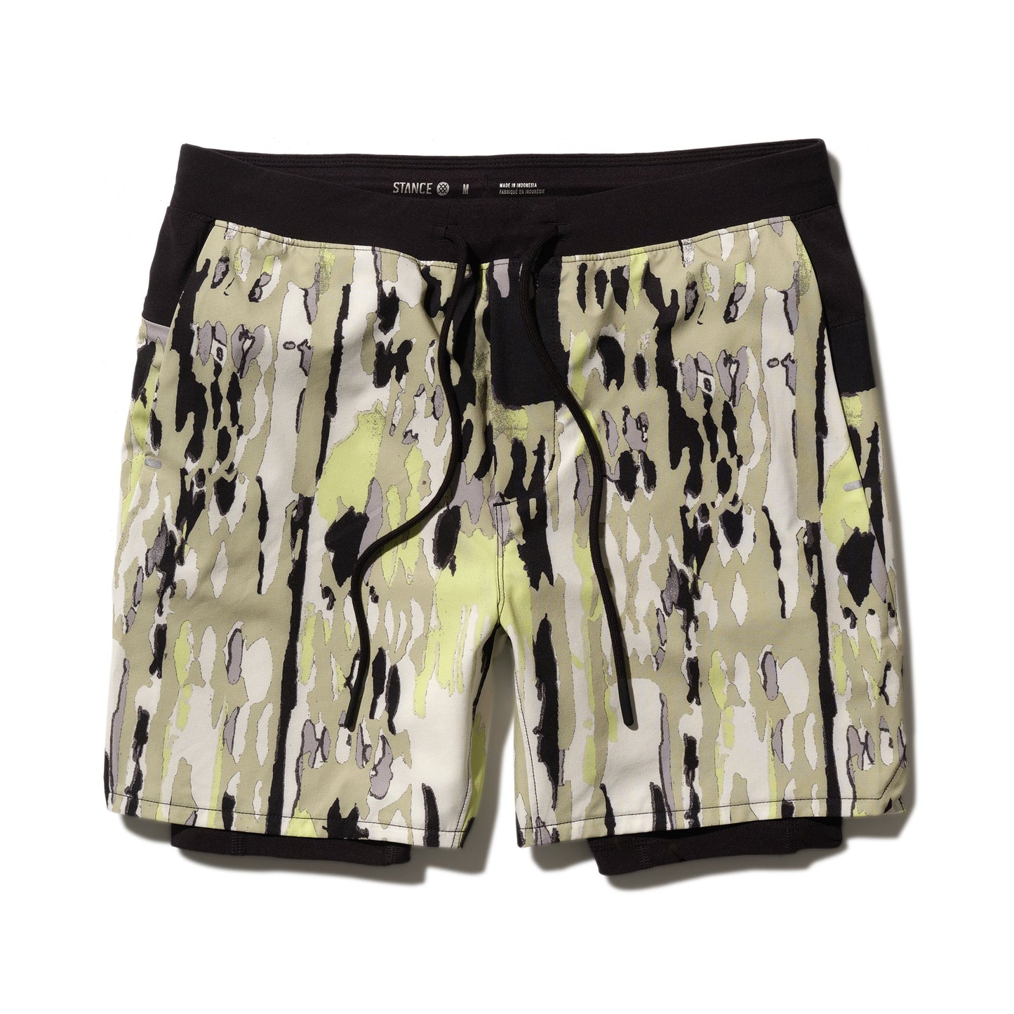 Stance Flux Performance Liner Short Green Camo