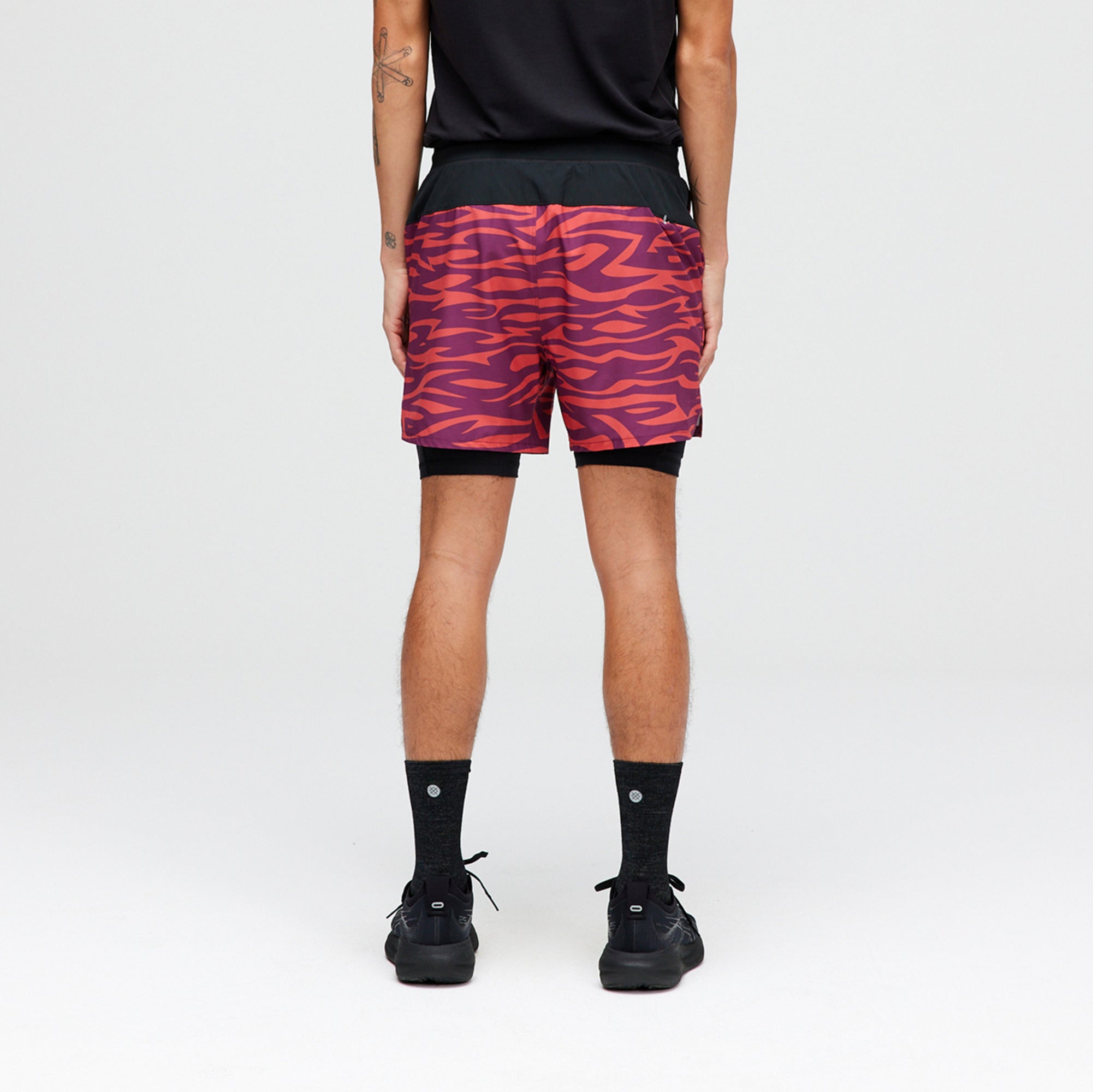 Stance Flux Performance Liner Short Purple |model
