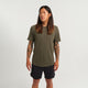 Stance Fragment Performance T-Shirt Dark Olive |model