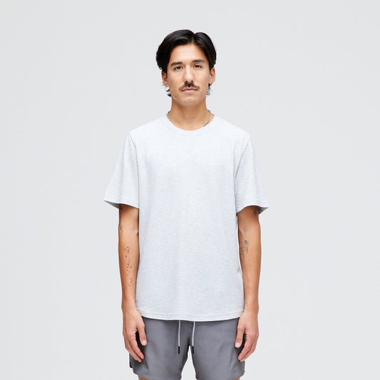 Stance Fragment Performance T-Shirt Heather Stone |model