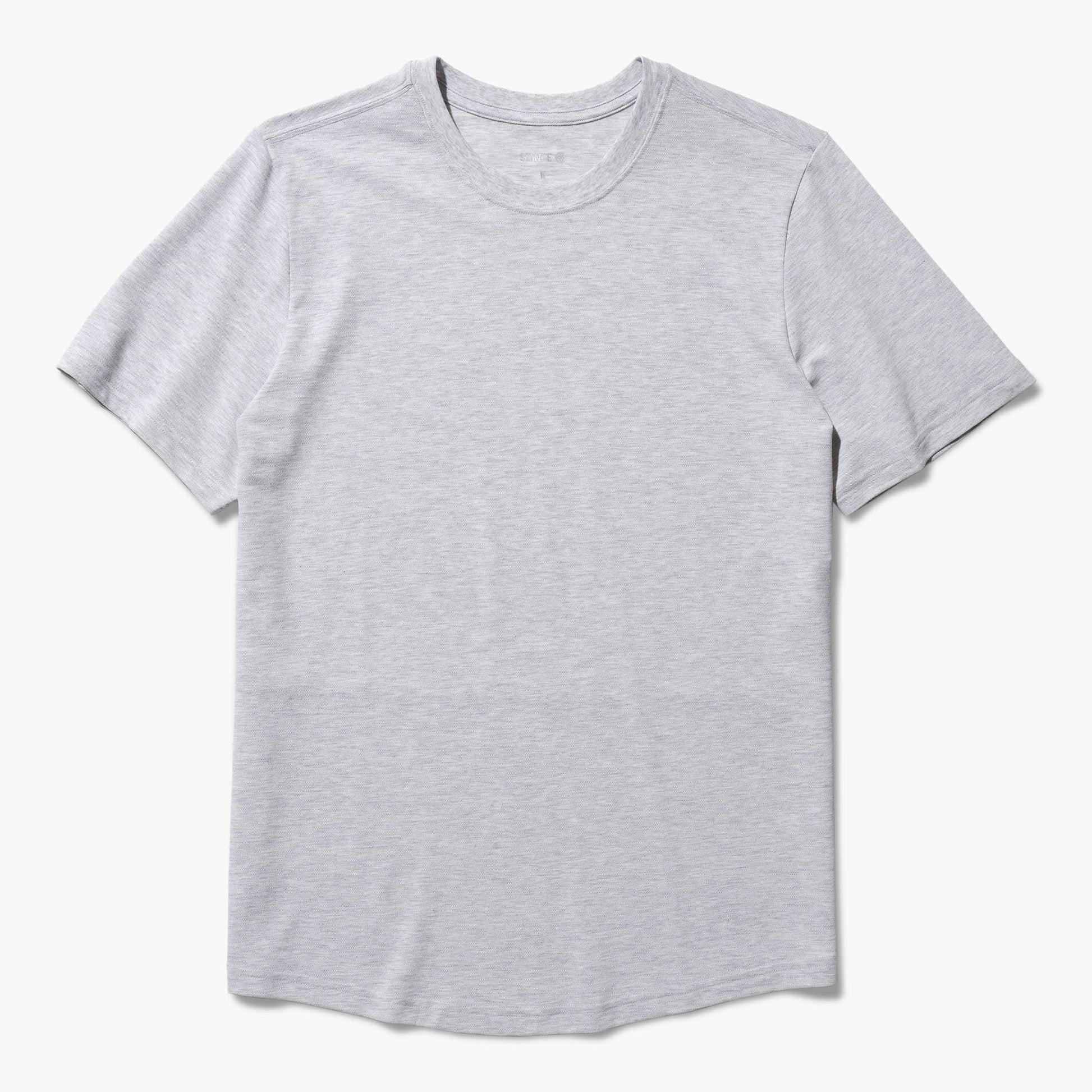 Stance Fragment Performance T-Shirt Heather Stone