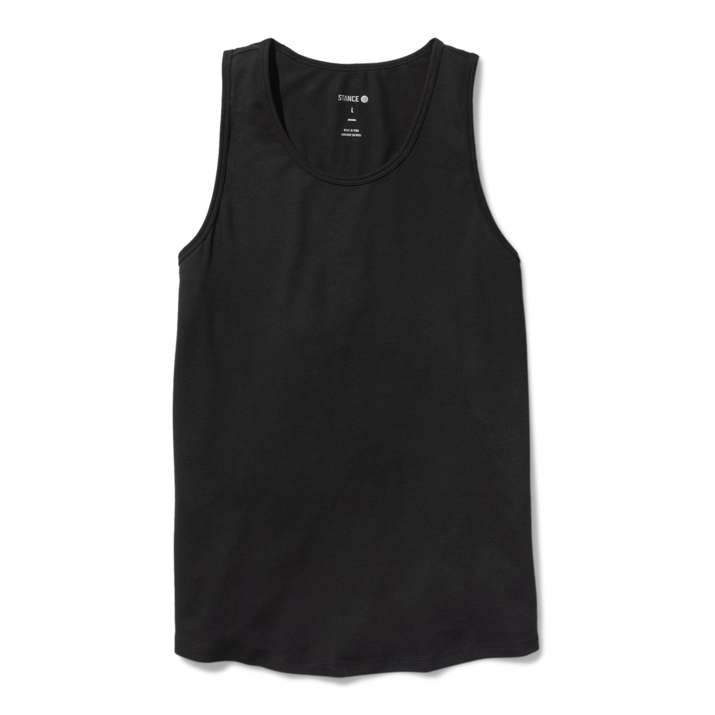 Stance Fragment Performance Tank Black