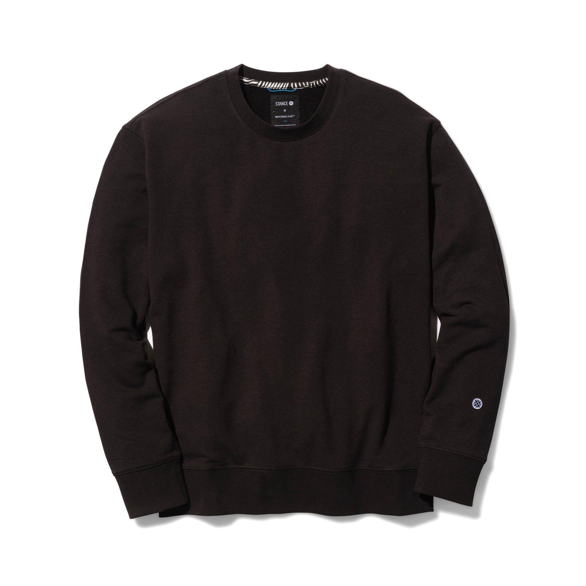 Stance Shelter Crew Black