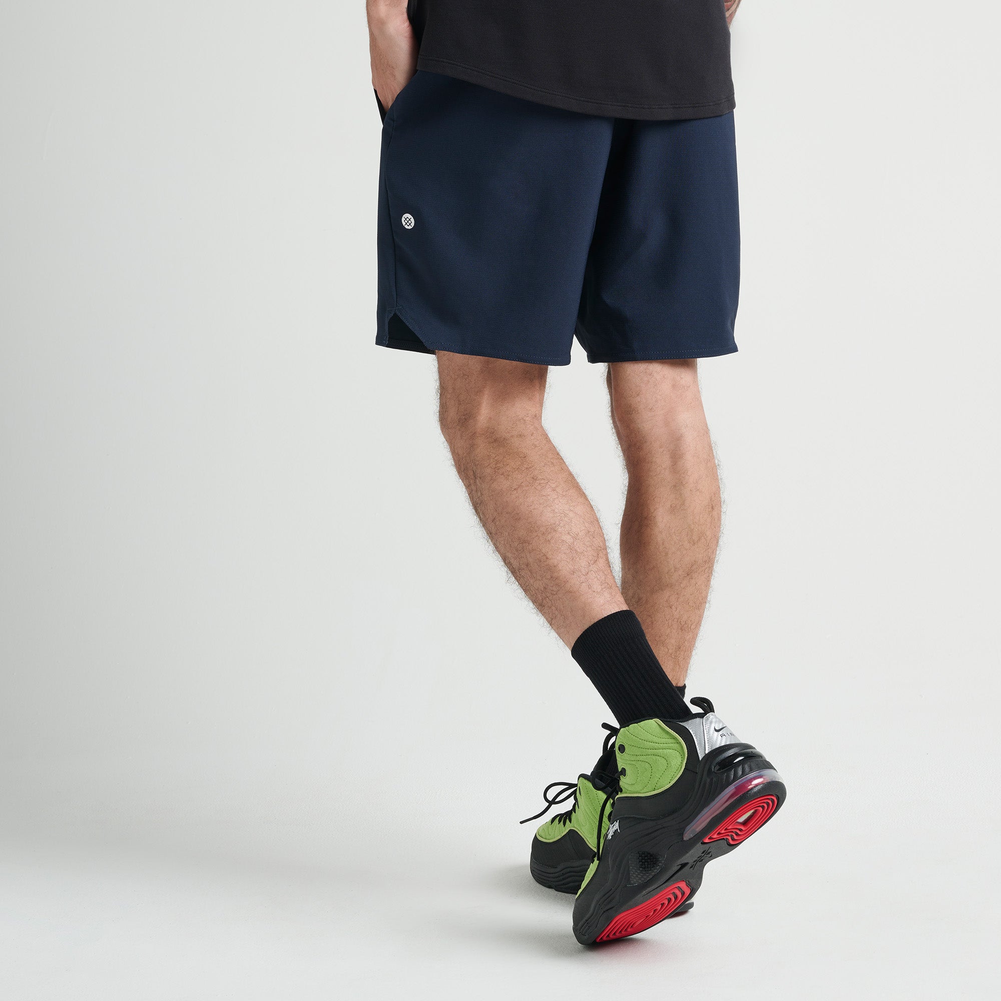 Stance Complex Short Dark Navy |model