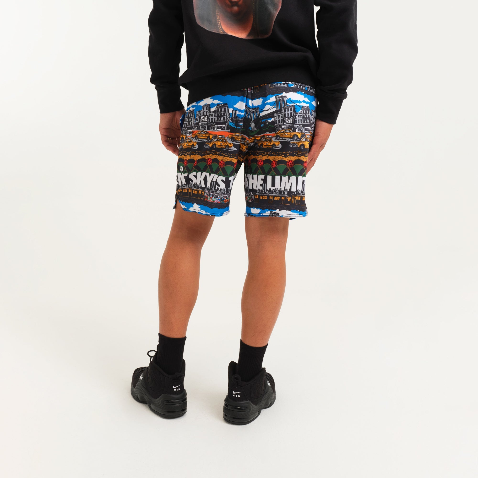 Stance Big Complex Short Multi |model