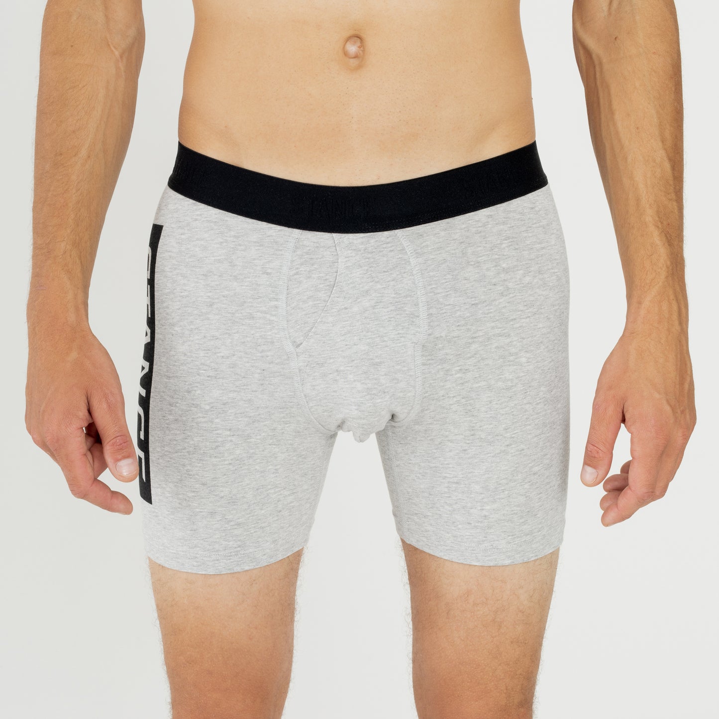 Stance OG BOXER BRIEF Heather Grey