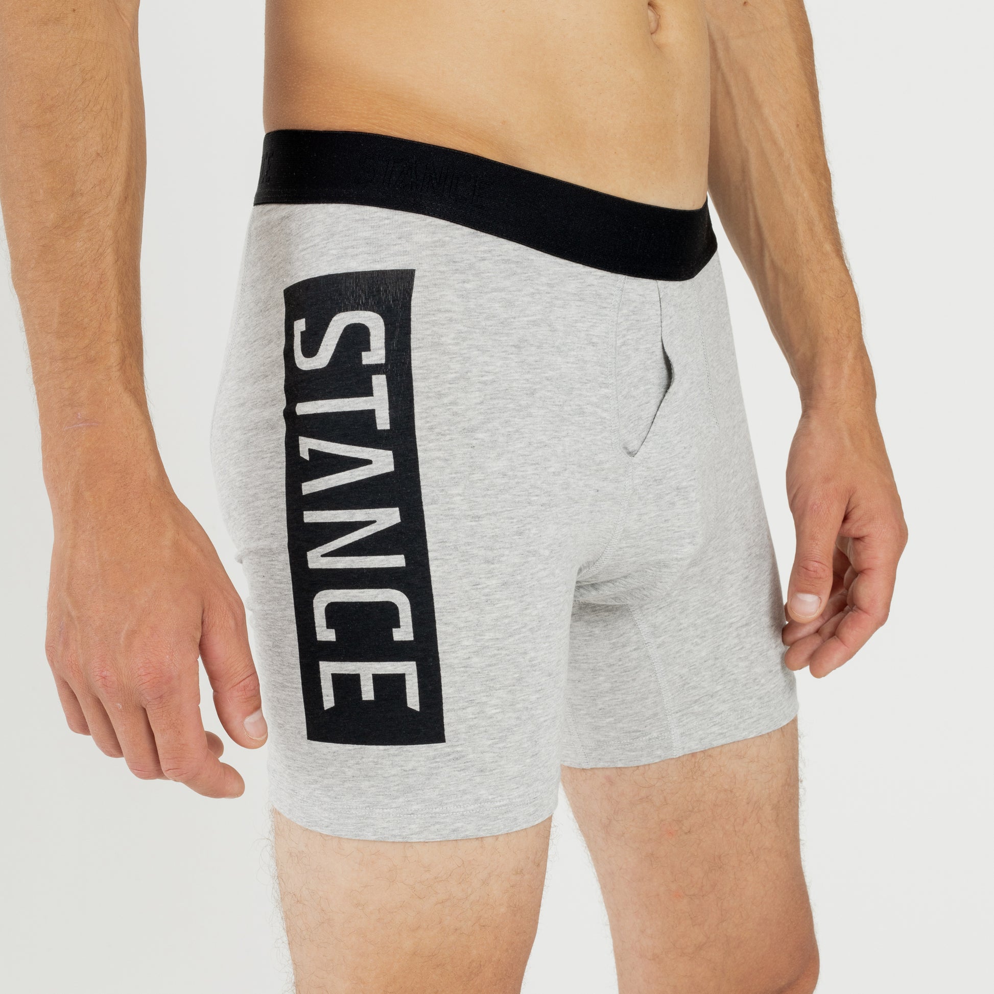 Stance OG BOXER BRIEF Heather Grey