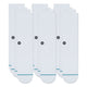 Stance Icon Crew Sock 6 Pack White