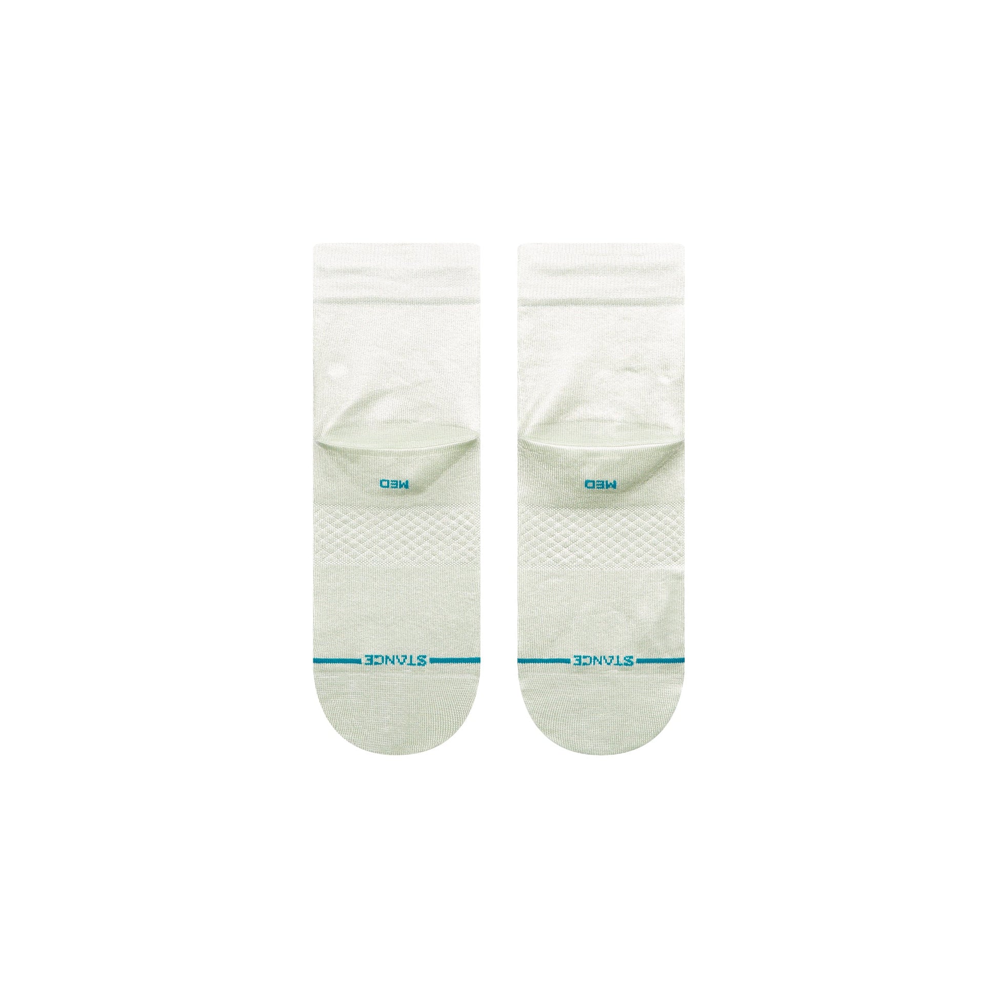 Stance Real Slick Quarter Sock Seablue