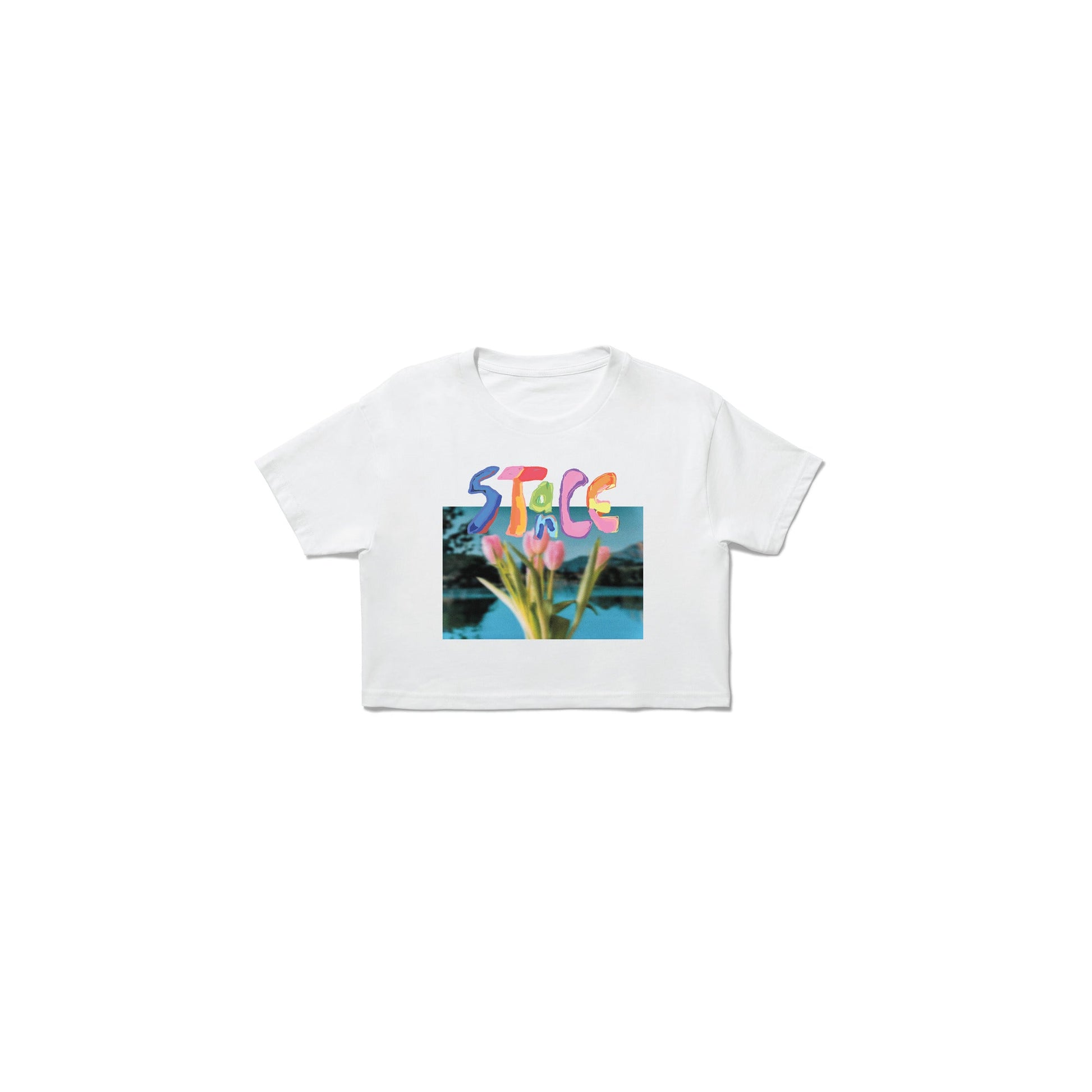 Stance Women's Bring Me Flowers Crop T-Shirt White