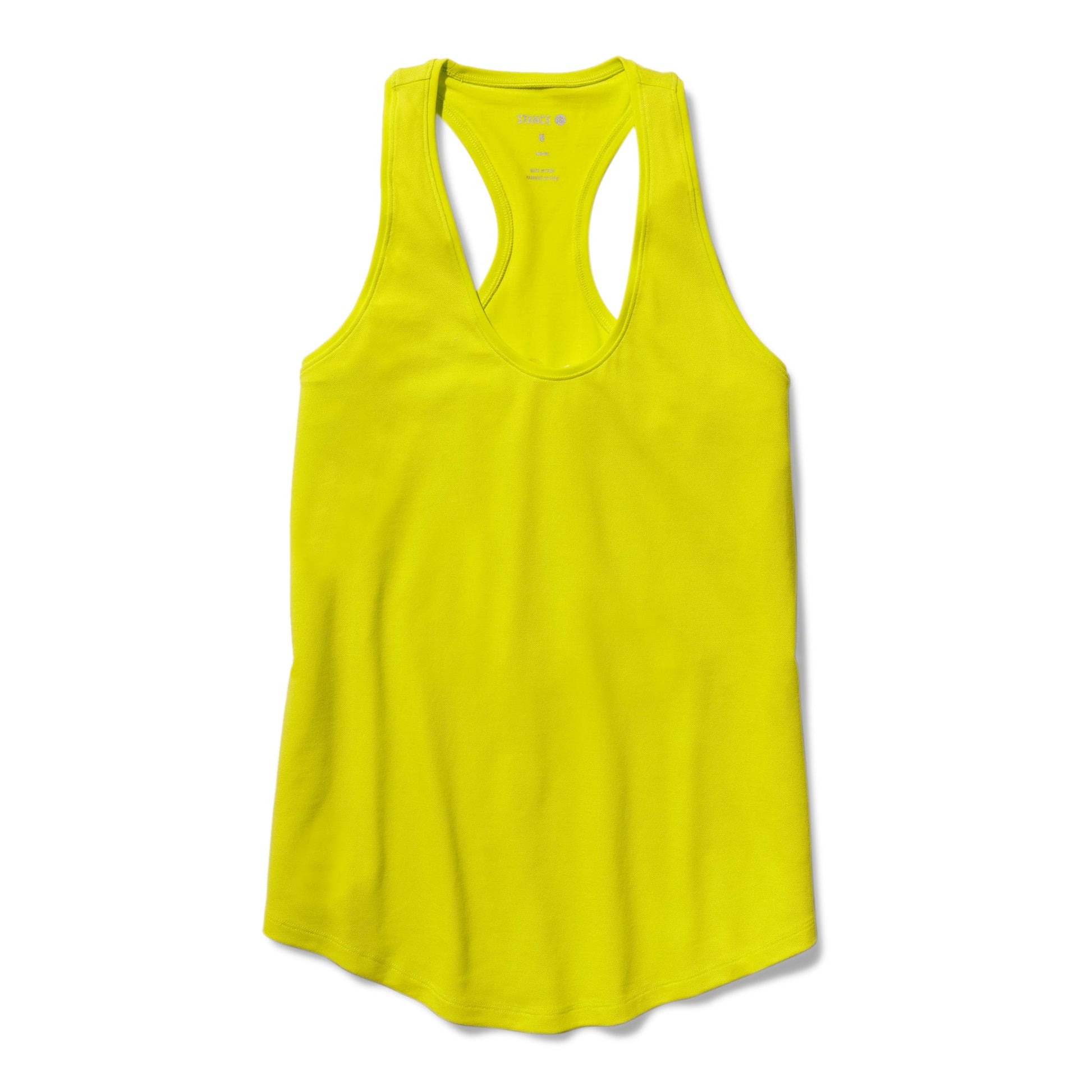 Stance Women's Get Set Performance Tank Lime