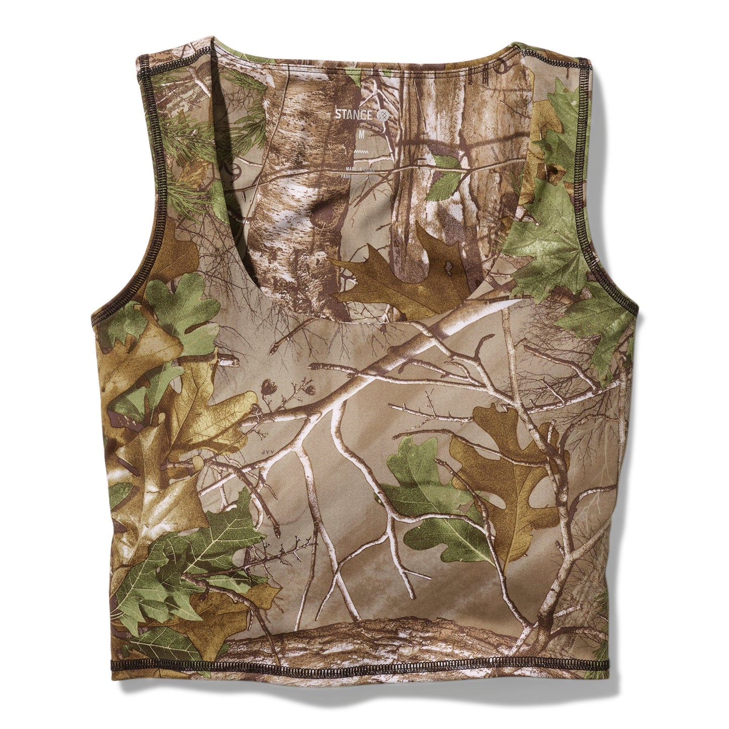 Stance Women&#39;s Happenings Tank Reeltree Camo