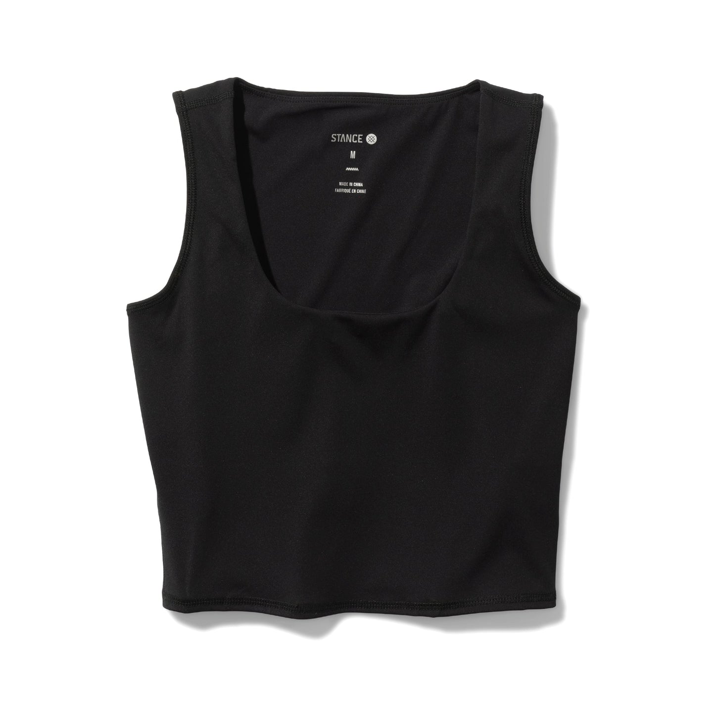 Stance Women&#39;s Happenings Crop Top Black