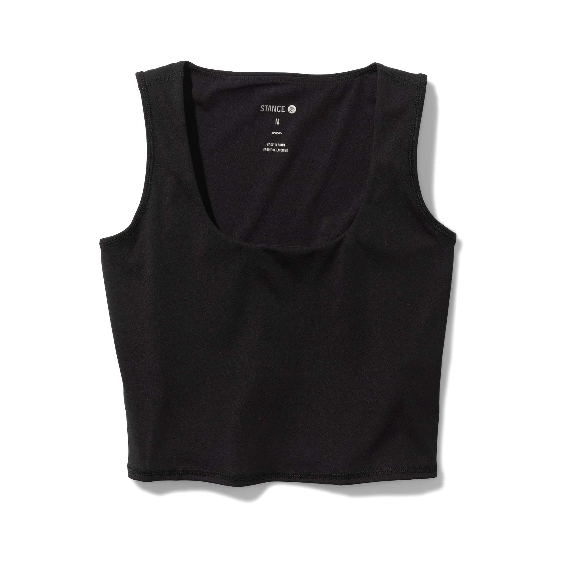 Stance Women's Happenings Crop Top Black