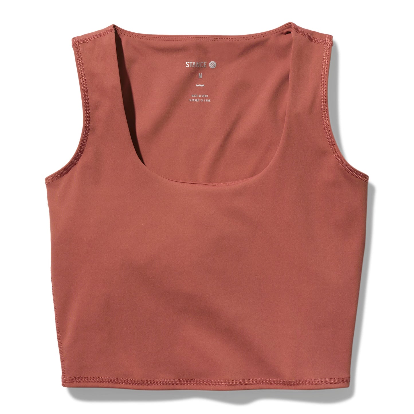 Stance Women&#39;s Happenings Crop Top Rebel Rose