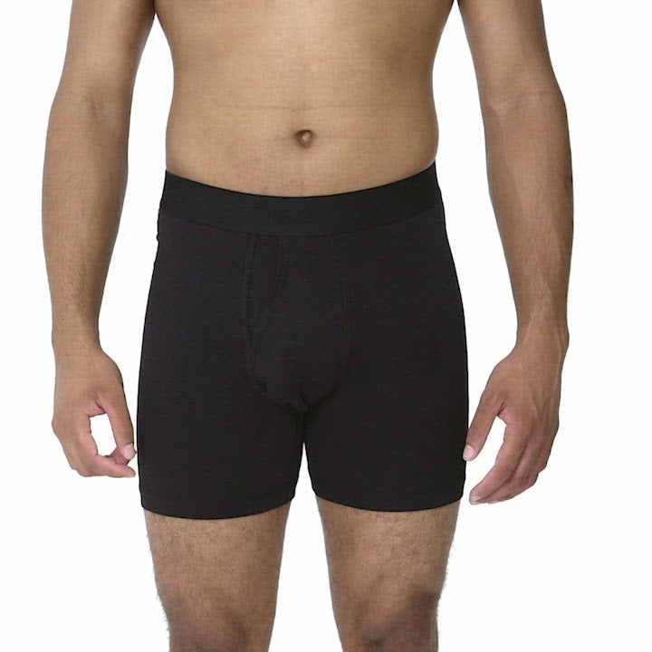 Stance Underwear REGULATION BOXER BRIEF Black